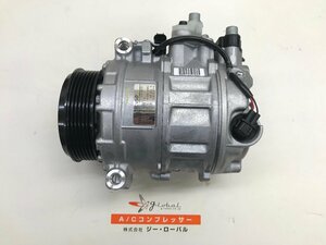 新品 ベンツ W219　W164　W251 など　エアコンコンプレッサー デンソー日本製　１年保証　