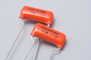 在庫処分特価　オレンジドロップ　Orange Drop　225P　0.022μF（223K）／100V　新品2個セットB