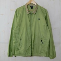 ノースフェイス THE NORTH FACE■ジップジャケット/ポリエステル/ゴールドウィン/日本製/NP-2010■LL■グリーン系 ※NK3908278_画像2