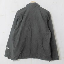 ノースフェイスTHE NORTH FACE■ジップジャケット ポリエステル 裏メッシュ NP-2007 /ゴールドウィン■L■ブラック ※NK3o16004_画像3