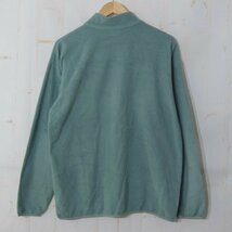 モンベルmont-bell■CHMC.ジャケット シャミース フリース ジップジャケット 1104260■XL■グリーン系 ※NK3o16122_画像3