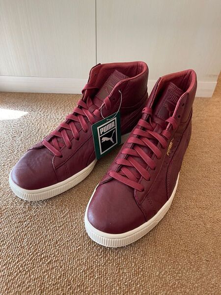 ★新品未使用品★ プーマ PUMA STATES MID サンドライトマト