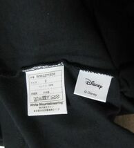 2サイズ 新品 定価17600円 White Mountaineering ホワイトマウンテニアリング × DISNEY Mickey ミッキー Tシャツ 黒_画像6