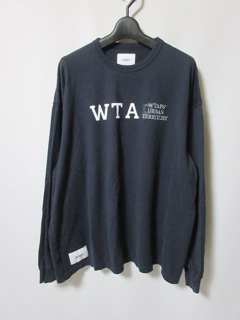 Yahoo!オークション -「wtaps」(長袖Tシャツ) (トップス)の落札相場 