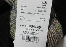 新品 定価59400円 WACKO MARIA ワコマリア JEAN-MICHEL BASQUIAT バスキア モヘア ニット セーター M_画像6