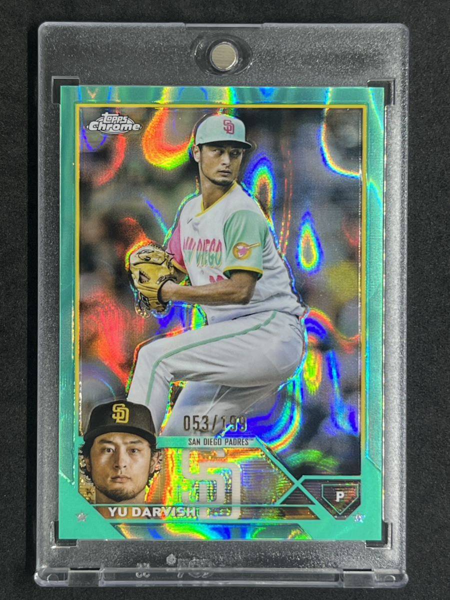 MLB 2023 TOPPS CHROME GOLD RELIC ダルビッシュ有-