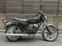 ヤマハ RD400 RD250 純正マフラー 左右_画像6