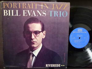 ■激レア■美盤MONO■BILL EVANS■PORTRAIT IN JAZZ■