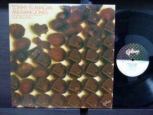 ■激レア■美盤オリジナル■TOMMY FLANAGAN AND HANK JONES■OUR DELIGHTS■