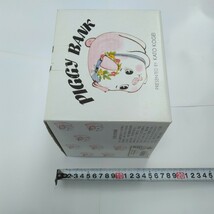 子豚の貯金箱の空箱　保管品　当時品　アンティーク　雑貨_画像7