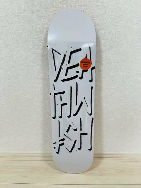 DEATHWISH デスウィッシュ　スケートボード　スケボー　8.0*31.5　コンプリートセット ｃ