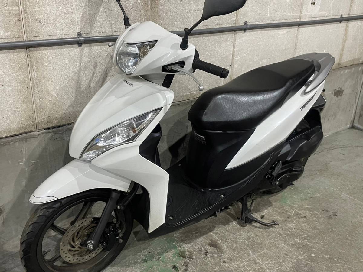 ヤフオク! -「dio110」(ホンダ) (オートバイ車体)の落札相場・落札価格