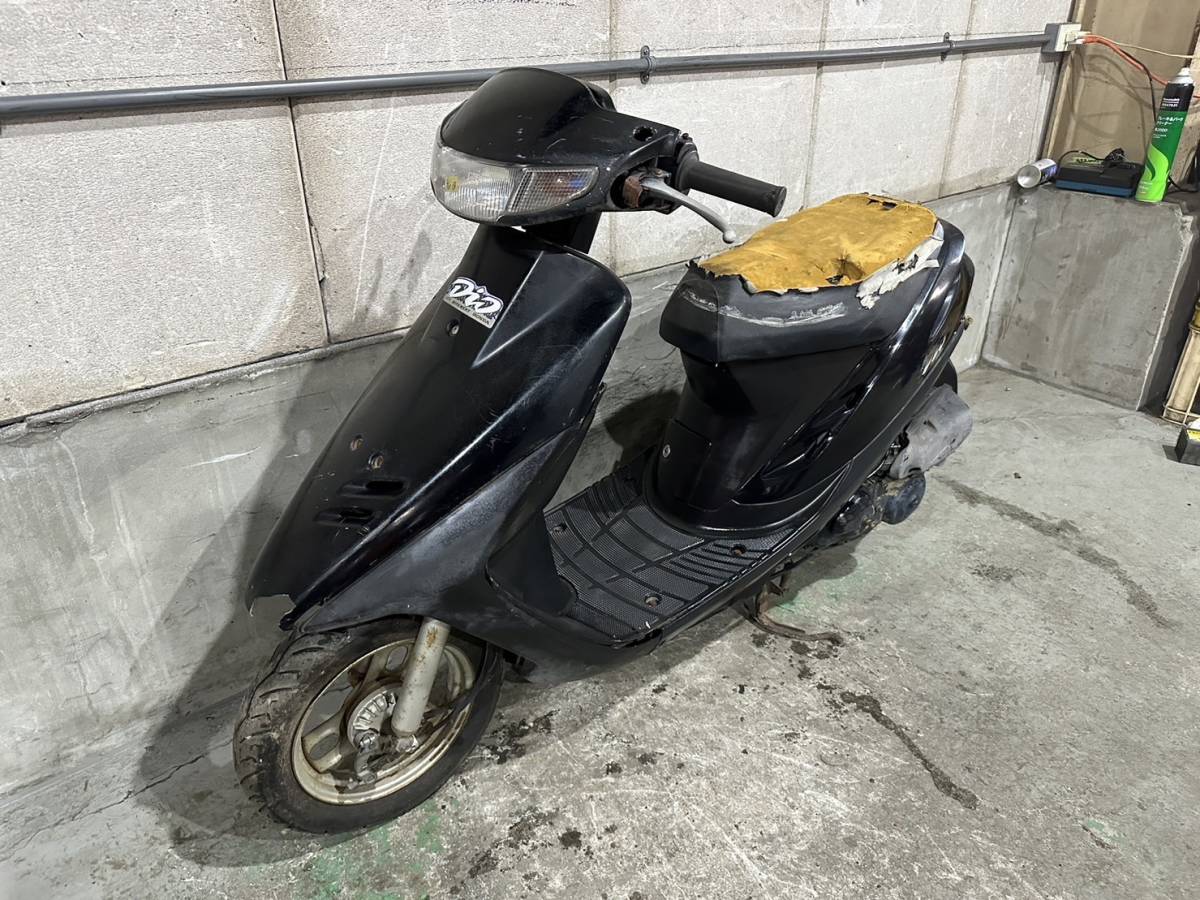 年最新ヤフオク!  honda dio afオートバイの中古品・新品