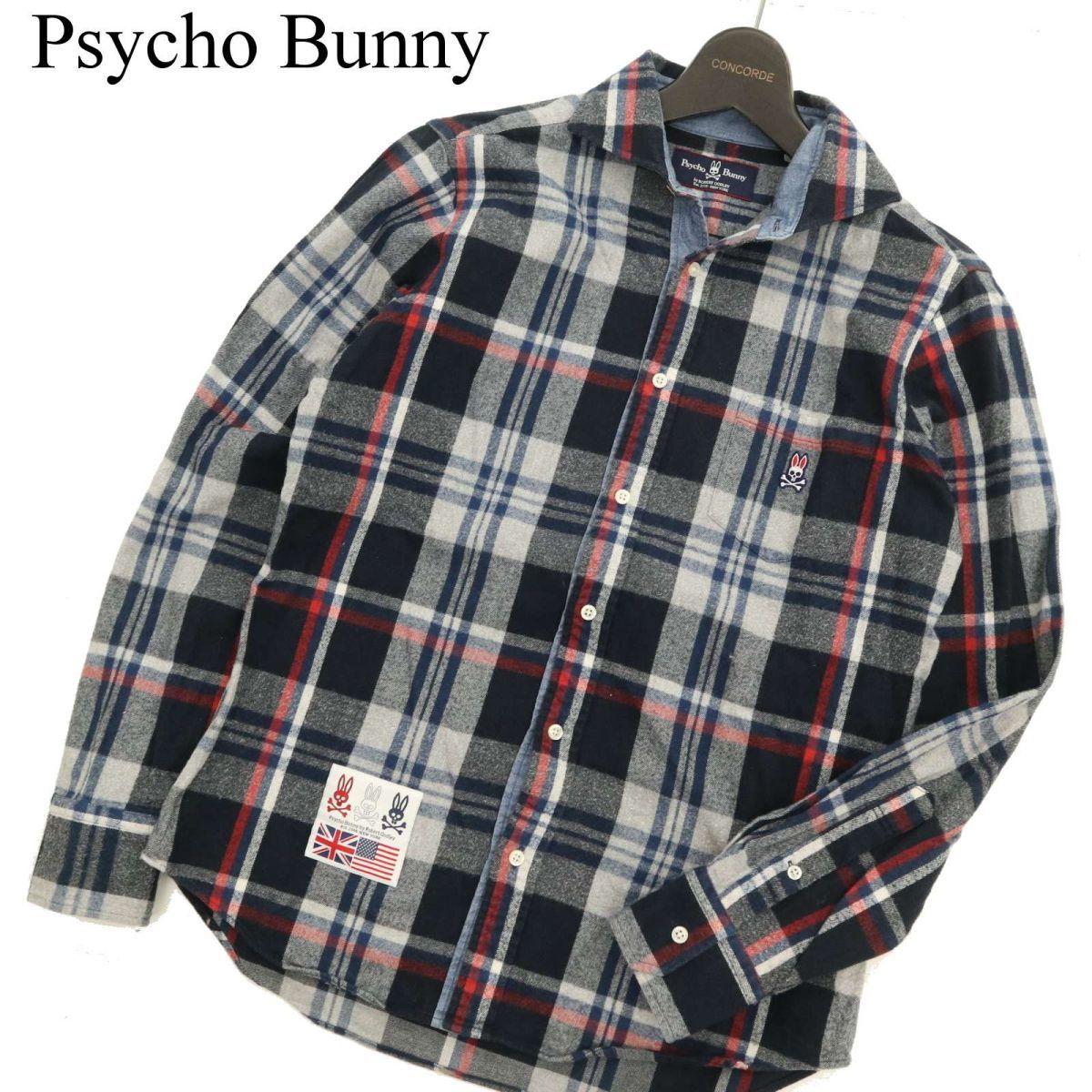 2023年最新】Yahoo!オークション -psycho bunny サイコバニー(シャツ