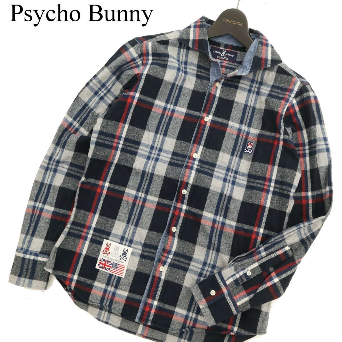 2023年最新】ヤフオク! -psycho bunny サイコバニー(シャツ)の中古品