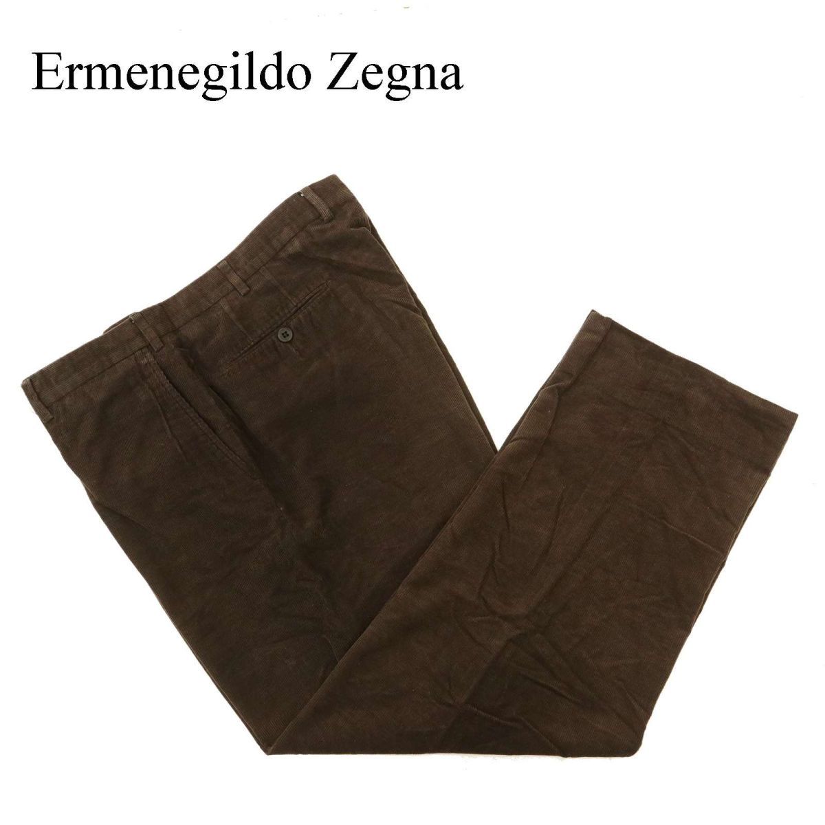 即決】Ermenegildo Zegna エルメネジルドゼニア メンズ スラックス