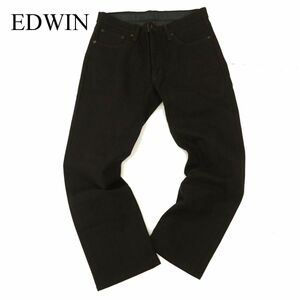 EDWIN エドウィン 403W WILD FIRE★ 防風 防寒 裏起毛 ストレート グレンチェック パンツ Sz.31　メンズ バイク用に! 日本製　C3B03740_A#Q