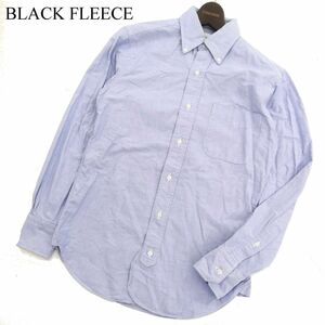 米国製★ BLACK FLEECE ブラックフリース ブルックスブラザーズ 通年 長袖 オックスフォード シャツ Sz.BB00　青 メンズ　C3T09074_A#C