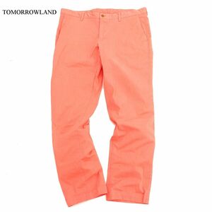 TOMORROWLAND トゥモローランド 通年 ストレッチ★ チノ パンツ チノパン Sz.52　メンズ 日本製 大きいサイズ　C3B03858_A#R