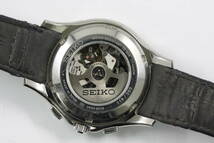 日本製中古品ジャンク品.自動巻き.SEIKO.BRIGHTZ.6S28-00A0.チタン製セイコーブライツ.クロノグラフ.デイト.メンズ.不働品_画像3