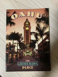 送料無料【OAHU】約17年前にオアフ現地で購入★ハワイ海外旅行カラー写真集ガイドブック