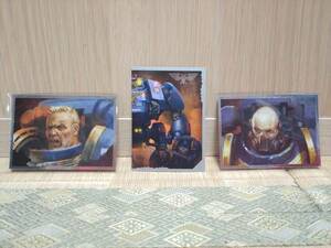 Warhammer 40K Panini Album Stickers (Ultra Marines B)