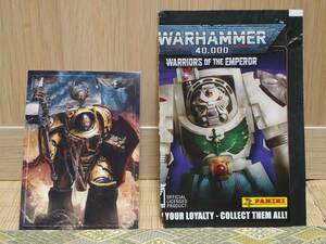 Warhammer 40K Panini Card (Captain Darnath Lysander)