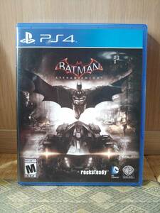 海外版 PS4 Batman Arkham Knight