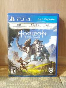 海外版 PS4 Horizon Zero Dawn
