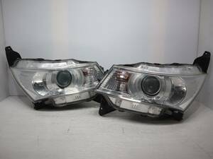 キレイ 【コーティング済】 HID キセノン KOITO 100‐59207 迅速発送 管理BR88-17 パレット SW MK21S ルークス ML21S ヘッドライト 左右