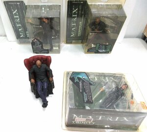 【725-9872k】◎1円スタート◎マトリックス MATRIX マクファーレントイズ など フィギュア まとめ売り