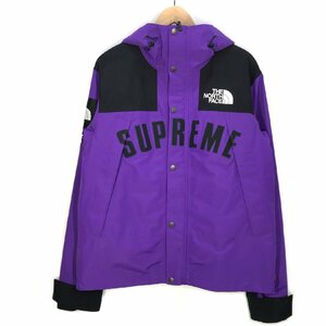 [095-5146] Supreme×THE NORTH FACE/ARC LOGO Mountain Parka/マウンテンパーカ/NP11901I/パープル/サイズS