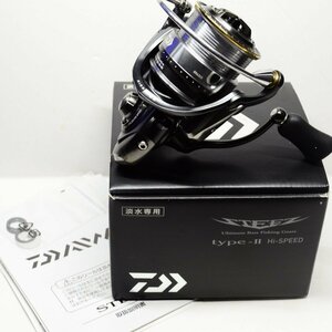 【085-8099k】◆Daiwa/ダイワ◆17 STEEZ/スティーズ TYPE-II Hi-SPEED O/H済み