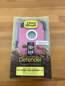 OtterBox オッターボックス OTB-PH-000209 [OtterBox Defender シリーズ for iPhone 6s/6 ホワイト/ハイビスカスピンク]