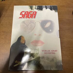 Saga - Worlds Apart Revisited 未開封 2DVD プログレ