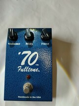 Fulltone THE 70 pedal Fuzz_画像1