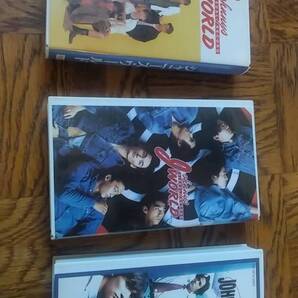 HS ジャニーズ・ワールド 第3巻・第4巻・第5巻・ SMAP編 PART2・3・4 JOHNNYS・WORLD スマップ ビジュアルレコード VISUAL RECORD