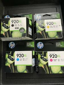 HP920 純正インクカートリッジ イエロー マゼンタ シアン ブラック