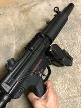 東京マルイ MP5 SD6 中古M4ストック_画像9