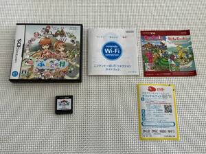 23-DS-44 ニンテンドーDS 牧場物語 ふたごの村 動作品