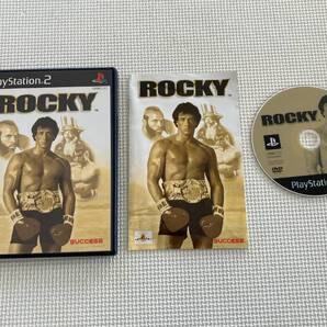 23-PS2-1338 プレイステーション2 ロッキー 動作品 PS2 プレステ2