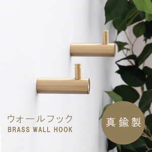 Locomo(ro Como ) настенный крюк / BRASS WALL HOOK wall вешалка 