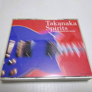 国内/1994年盤/2CD「高中正義 / ベストセレクション Takanaka Spirits」Takanaka Masayoshi/KTCR-1259