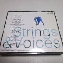 国内/93年盤/2CD「高中正義 / STRINGS & VOICES」Takanaka Masayoshi/ストリングス・アンド・ヴォイセス/KTCR-1235_画像2