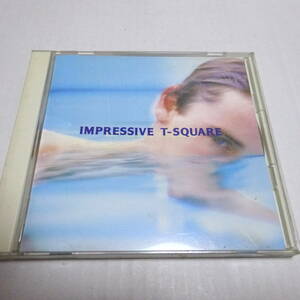 国内/92年盤「T-SQUARE / IMPRESSIVE」Tスクェア/インプレッシブ/安藤まさひろ/本田雅人/SRCL2370