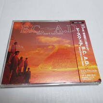 国内盤/帯付「T-SQUARE / B.C. A.D.（Before Christ ＆ Anno Domini）」Tスクェア/安藤まさひろ/本田雅人/SRCL-3550_画像1