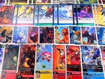 送230円～ 大量! デジモン「デジモンカードゲーム」トレーディングカード まとめて セット　トレカ 処分 引退品 パーツ デジタルモンスター_画像6