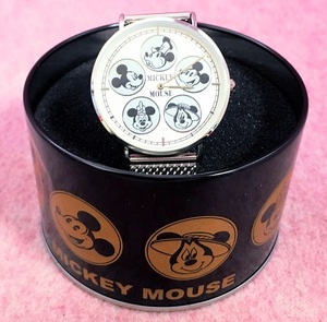 送350円～ 希少品! ディズニーコレクション「ミッキーマウス My chery BEYOND IMAGINATION プレミアム リストウオッチ」　Disney 腕時計