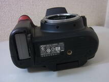 151003H19-1008H-A3■ニコン■D5000(ボディ)＋VR Nikon DX AF-S NIKKOR 18-55mm 1:3.5-5.6G ジャンク扱い_画像5
