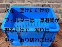 池 大型水槽用 濾過装置 ウォータークリーナー サンドフィルター ２トン用　15　白点キャッチャー　濾過ウール　ホース　水中ポンプ付き　_画像10